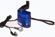 2 in 1Rotary Charger With FM Radio and LED Light 