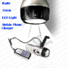 4 In 1 EmerGency Wind-Up Radio With LED/Charger/Alarm