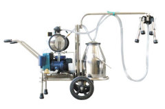 One Bucket Milking Machine