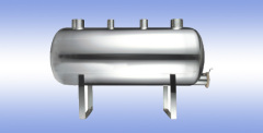 Stainless Vacuum Tank