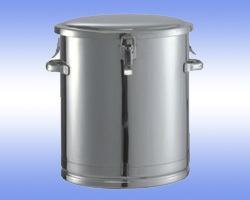 Stainless Steel Milk Bucket