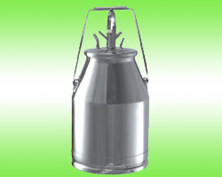 Stainless Milk Bucket