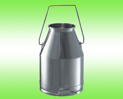 Stainless Steel Milk Can