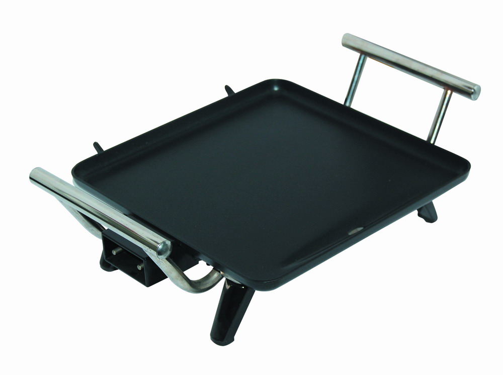 Electric teppan yaki table grill, electric griddle