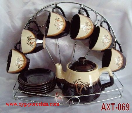 16 to 22 pcs tea set,coffee set,porcelain,ceram