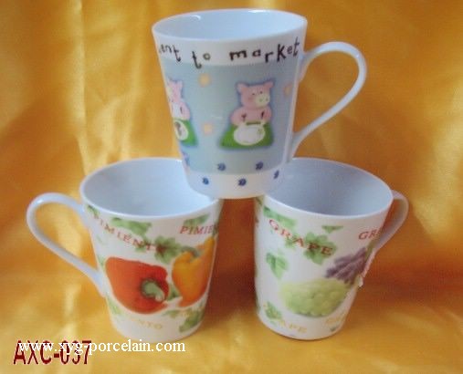 Look!!Mug,coffee cup,tea cup,porcelain,ceramic