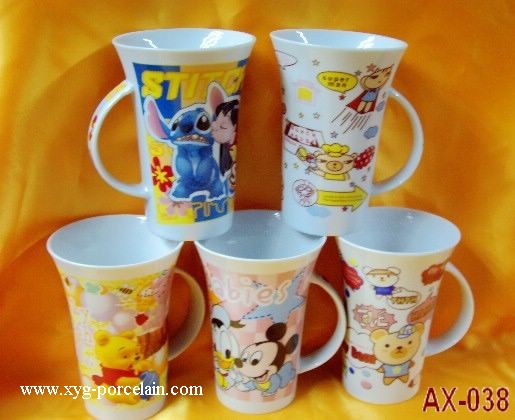 Look!!Mug,coffee cup,tea cup,porcelain,ceramic