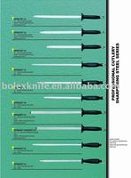knife shapening steels and knife sharpeners