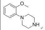 1-(2-methoxyphenyl)piperazine