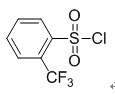 2-(trifluoromethyl)benzene sulfonyl chloride