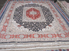 handmade  silk carpet