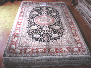 handmade silk carpet yps690451