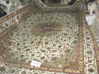 handmade silk carpet yps9121363