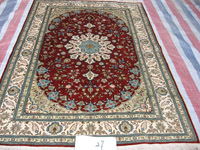 handmade silk carpet  yps460270