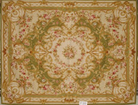 Aubusson handmade carpet yt809d