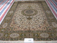 Handmade silk carpet yps690287