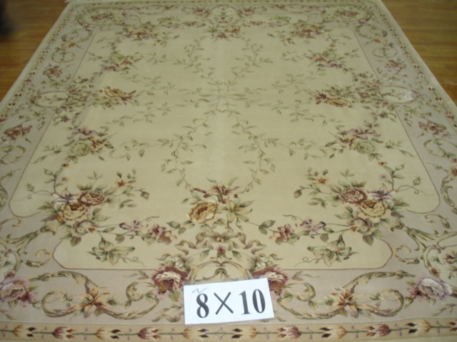 handmade silk carpet  s81060