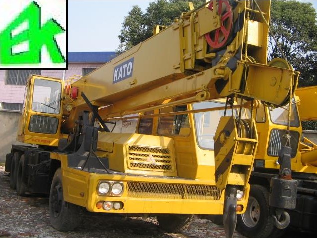 Used KATO 25ton crane