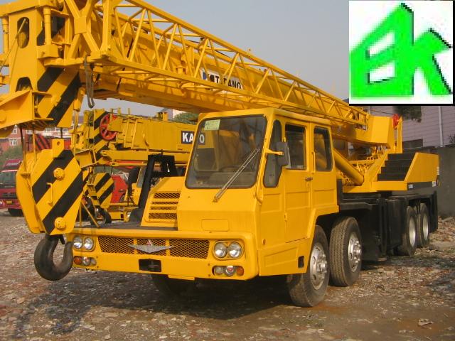 used TADANO 30ton crane　