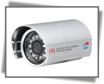 JVE-818 waterproof infrared CCD camera