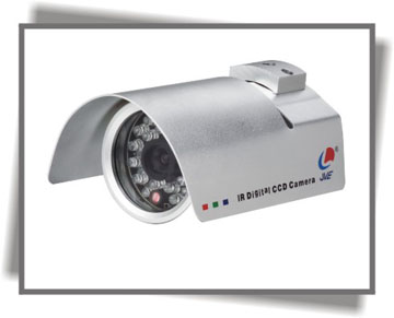 JVE-938 Day/Night waterproof infrared CCD camera