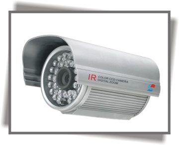 JVE-902 waterproof IR CCD camera