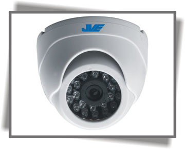 JVE-866 color IR dome camera