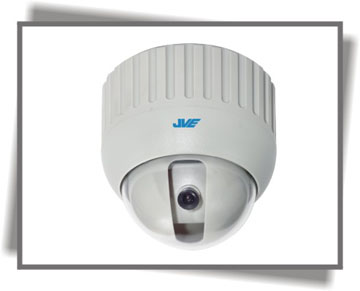 JVE-808 insid pan hemi dome CCD camera