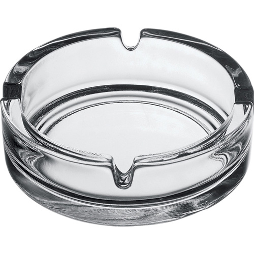 Glass ashtray