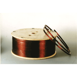 Polyester-imide enamelled copper wire