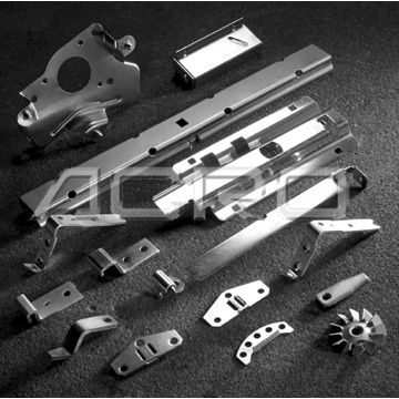 Aluminium Alloy Stamping