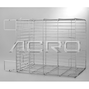 Folding Steel Wire Basket Pallet