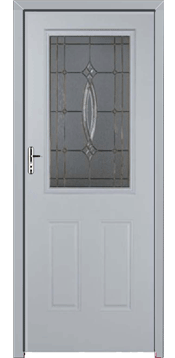 steel glass doors