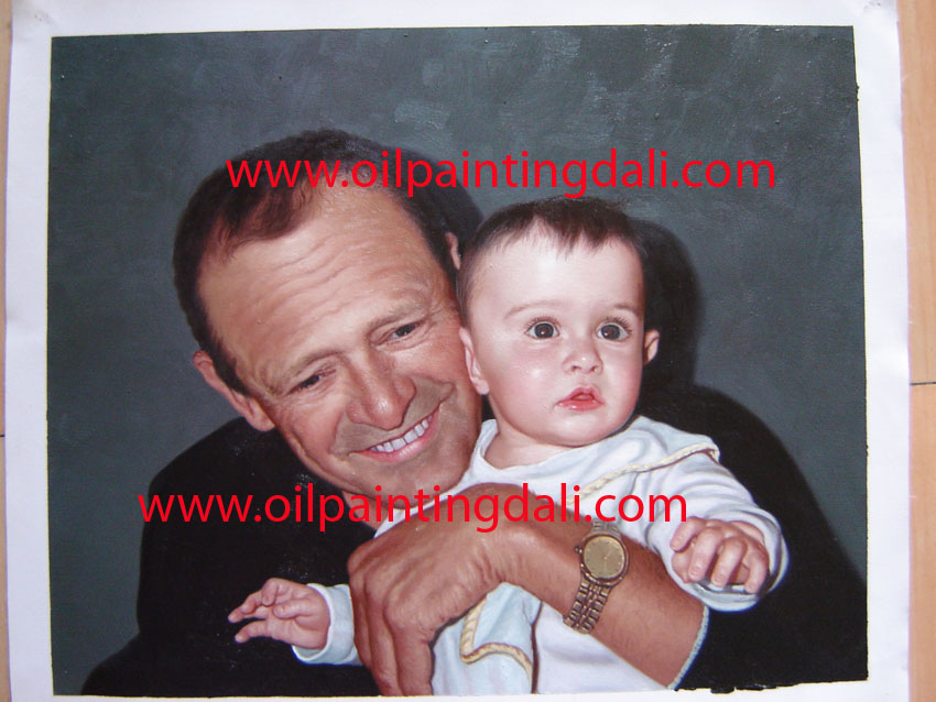 oil painting from your photo