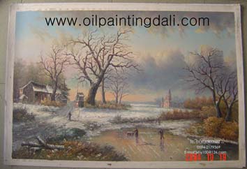  Landscapes oil painting