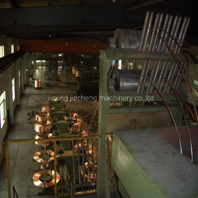 Upward Copper Wire Casting Machine