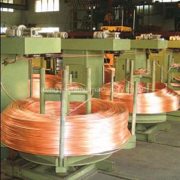 Upward Copper Rod Cast Machine