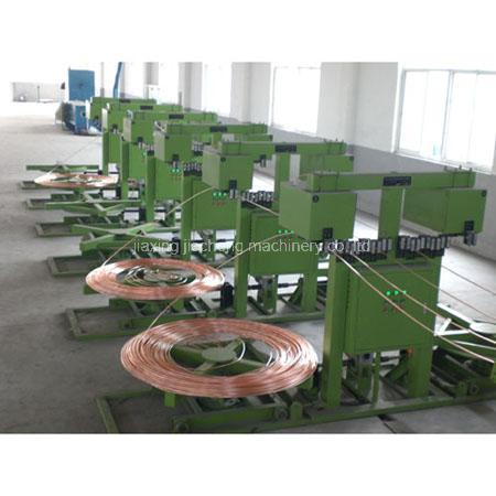 Upward Copper Rod Casting Machine