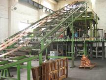 Upward Copper Flats Casting Machine