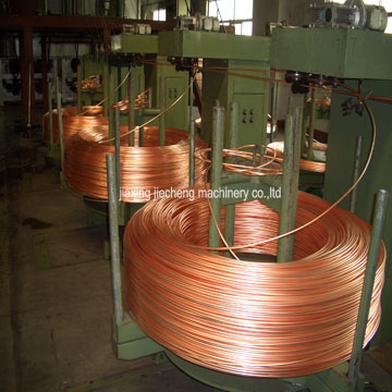 Upward Copper Rod Cast Machine