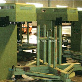 Copper Flats / Stirpes Casting and Cold Rolling Machine