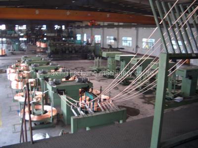 Upward Copper Rod Continuous Casting Machine