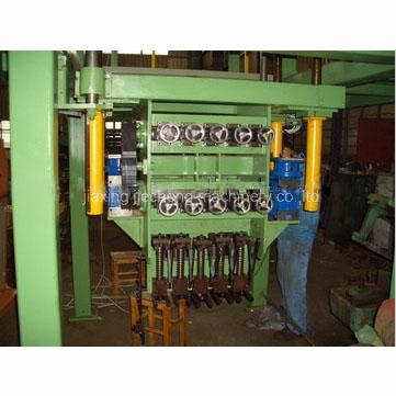 Upward Copper Flat Casting Machine