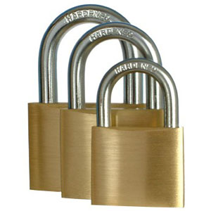 Brass Padlock