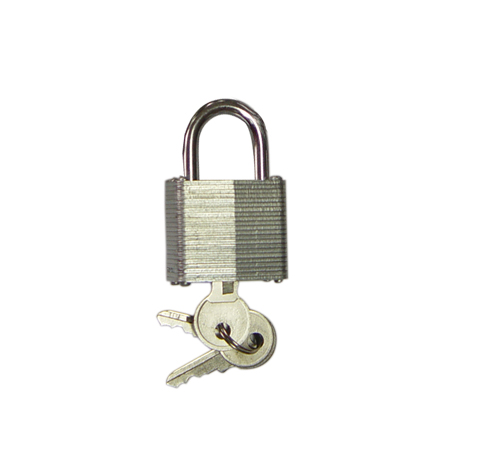 Laminated Padlock