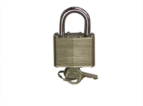 Laminated Padlock