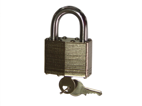 Laminated Padlock