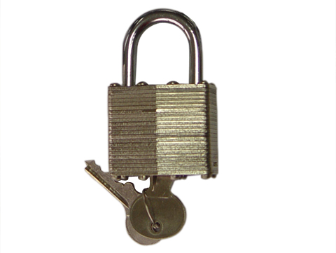 Laminated Padlock