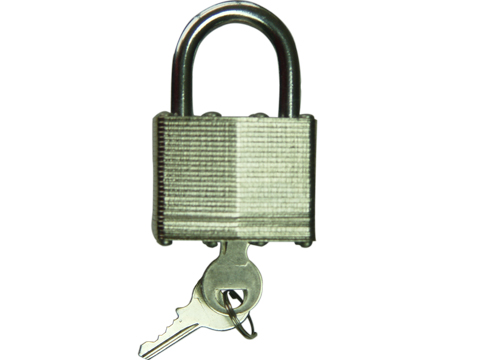 Laminated Padlock