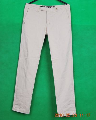 Cotton Casual Pants